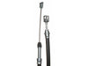 Parking Brake Cable Raybestos Brakes BC94075