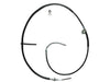 Parking Brake Cable Raybestos Brakes BC94089