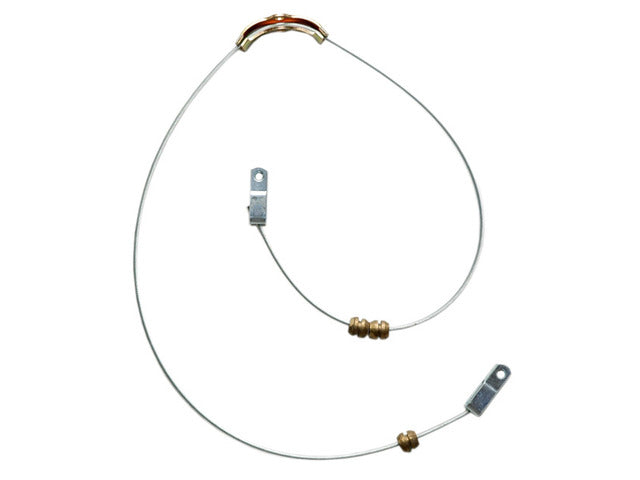 Parking Brake Cable Raybestos Brakes BC94094