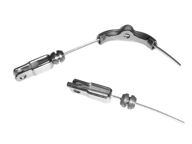 Parking Brake Cable Raybestos Brakes BC94107
