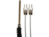 Parking Brake Cable Raybestos Brakes BC94128