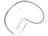 Parking Brake Cable Raybestos Brakes BC94135