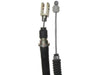 Parking Brake Cable Raybestos Brakes BC94141
