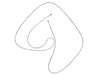Parking Brake Cable Raybestos Brakes BC94202