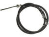 Parking Brake Cable Raybestos Brakes BC94341