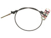 Parking Brake Cable Raybestos Brakes BC94430