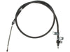 Parking Brake Cable Raybestos Brakes BC94445