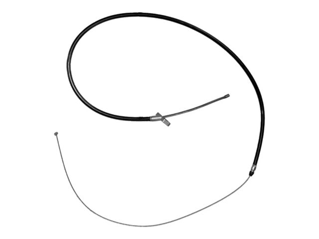 Parking Brake Cable Raybestos Brakes BC94536