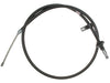 Parking Brake Cable Raybestos Brakes BC94543