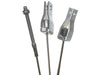 Parking Brake Cable Raybestos Brakes BC94553