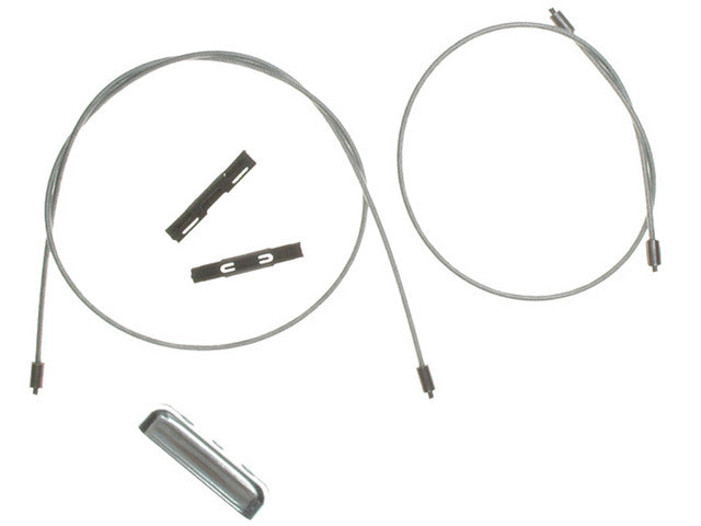 Parking Brake Cable Raybestos Brakes BC94582