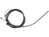 Parking Brake Cable Raybestos Brakes BC94590