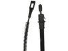 Parking Brake Cable Raybestos Brakes BC94593