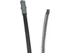 Parking Brake Cable Raybestos Brakes BC94612