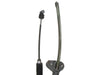 Parking Brake Cable Raybestos Brakes BC94616
