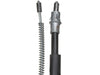 Parking Brake Cable Raybestos Brakes BC94649