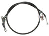 Parking Brake Cable Raybestos Brakes BC94673