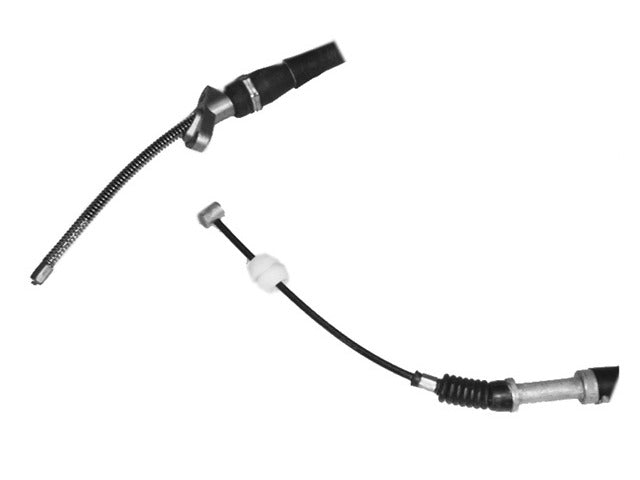 Parking Brake Cable Raybestos Brakes BC94798