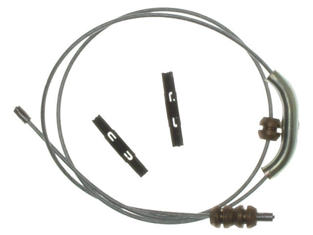 Parking Brake Cable Raybestos Brakes BC94822