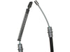 Parking Brake Cable Raybestos Brakes BC94837