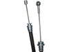 Parking Brake Cable Raybestos Brakes BC94856