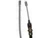Parking Brake Cable Raybestos Brakes BC94867