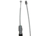 Parking Brake Cable Raybestos Brakes BC95014