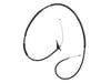 Parking Brake Cable Raybestos Brakes BC95075