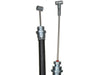 Parking Brake Cable Raybestos Brakes BC95206