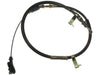 Parking Brake Cable Raybestos Brakes BC95243