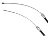 Parking Brake Cable Raybestos Brakes BC95256