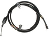 Parking Brake Cable Raybestos Brakes BC95276