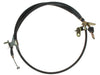 Parking Brake Cable Raybestos Brakes BC95288