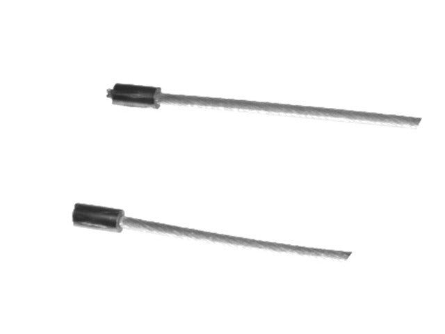 Parking Brake Cable Raybestos Brakes BC95381