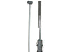 Parking Brake Cable Raybestos Brakes BC95394