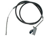 Parking Brake Cable Raybestos Brakes BC95462