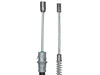 Parking Brake Cable Raybestos Brakes BC95499