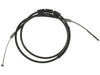 Parking Brake Cable Raybestos Brakes BC95505
