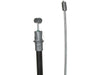 Parking Brake Cable Raybestos Brakes BC95507