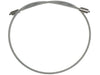 Parking Brake Cable Raybestos Brakes BC95527