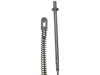 Parking Brake Cable Raybestos Brakes BC95535
