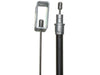 Parking Brake Cable Raybestos Brakes BC95700