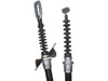 Parking Brake Cable Raybestos Brakes BC95728