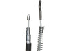 Parking Brake Cable Raybestos Brakes BC95732