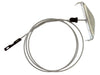 Parking Brake Cable Raybestos Brakes BC95810