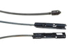 Parking Brake Cable Raybestos Brakes BC95863