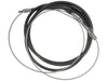 Parking Brake Cable Raybestos Brakes BC95873