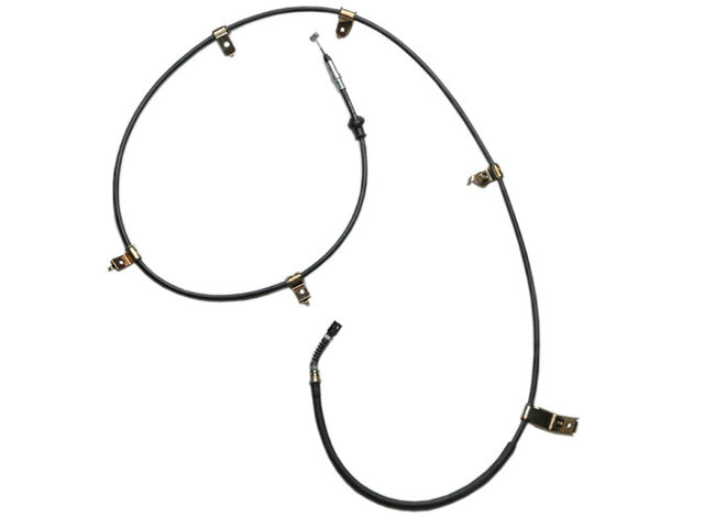 Parking Brake Cable Raybestos Brakes BC95942