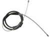 Parking Brake Cable Raybestos Brakes BC96002