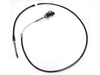 Parking Brake Cable Raybestos Brakes BC96019